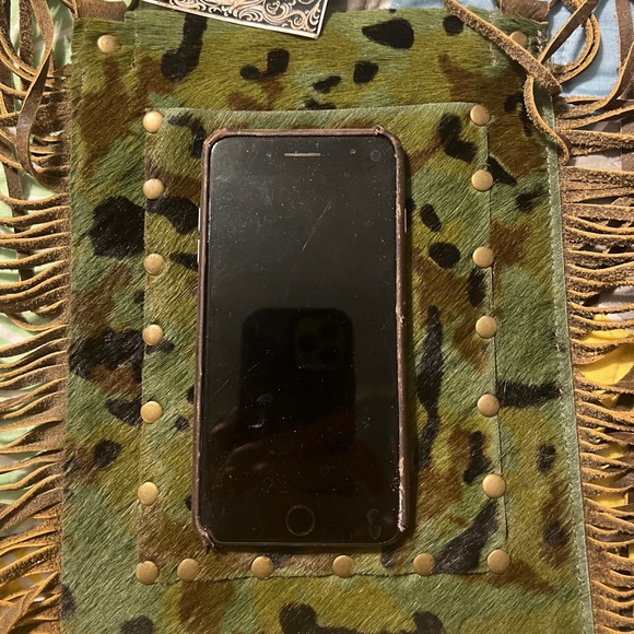 Leather Crossbody Bag - Picture 11 of 12